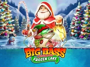 Big Bass Christmas – Frozen Lake game icon